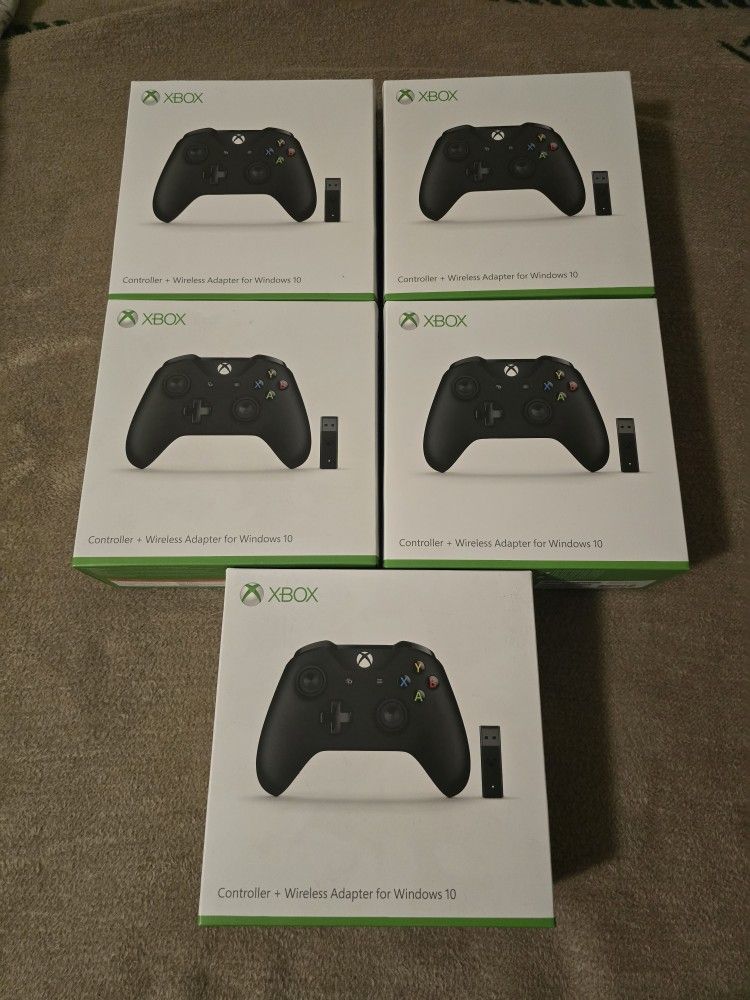 Xbox One Controller With Wireless Adapter 