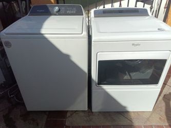 Washer and dryer