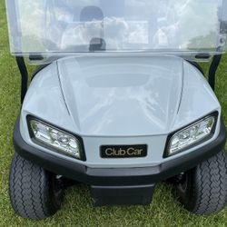 Club Car Tempo 2021 Custom Factory Seat LED Headlights & Taillights Turn Signals Ect 4 Passenger MORE!