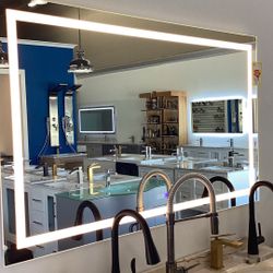 60x36” Led Mirror Ready For Pick Up 