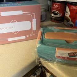 Brand New  Finorder Bento Lunch Box 