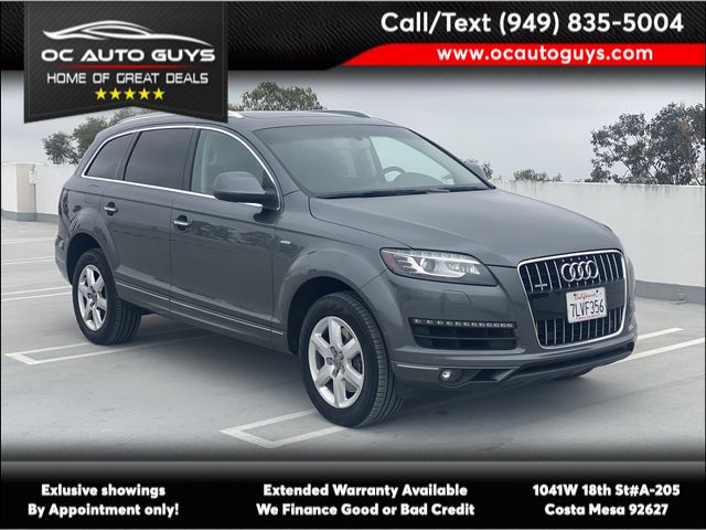 2015 Audi Q7