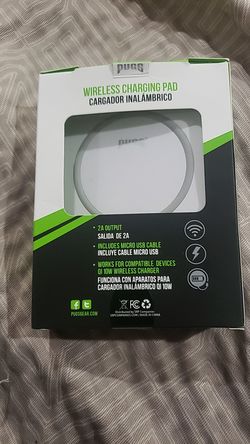 Wireless charging pad