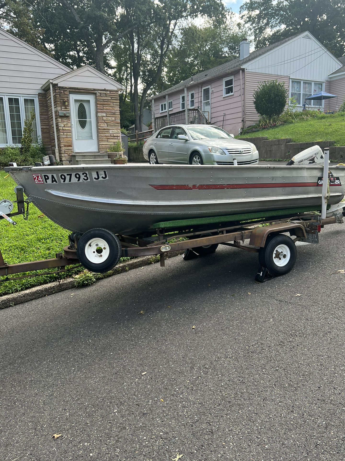 1969 Sea Nymph And Trailer 