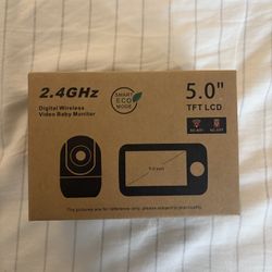 Baby Monitor Never Used 