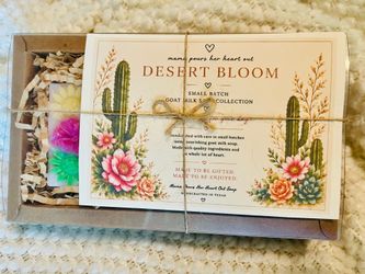 Desert Bloom Mini Gift Set