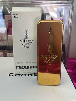 $126 1 Million by Paco Robanne 100ml EDT tester box