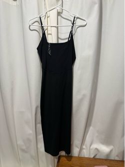 Black dress size small