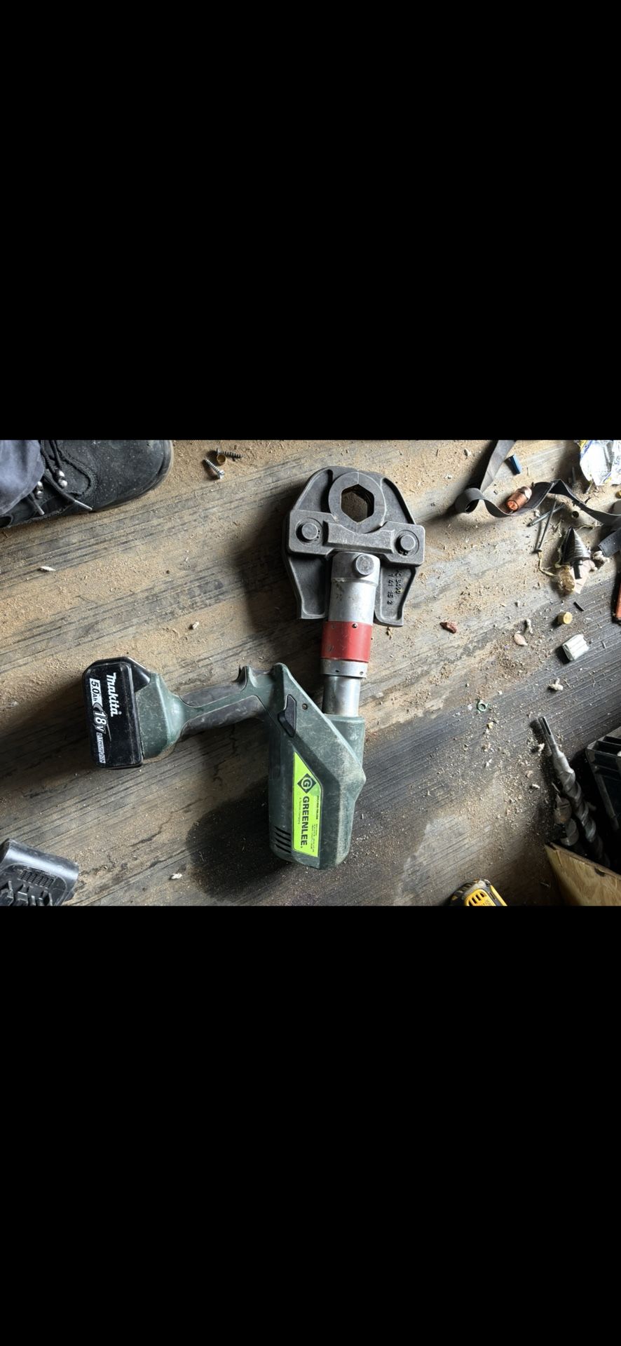 Greenlee Pro Press Set