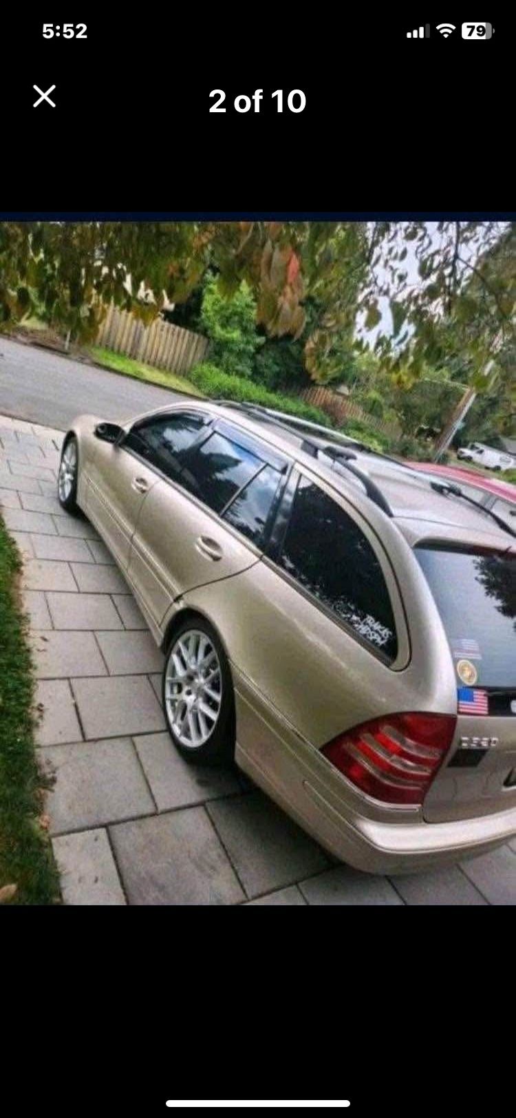 2002 Mercedes-Benz C-Class Wagon