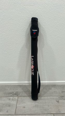 Lasercue pool stick with case