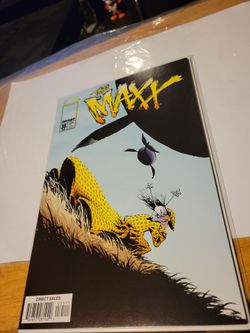 IMAGE COMICS THE MAXX #35 LOW PRINT FINAL ISSUE SAM KIETH