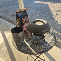 Mini Grill And Accessories 