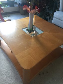 4 coffee/end tables set