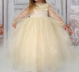 Custom Girls Dress