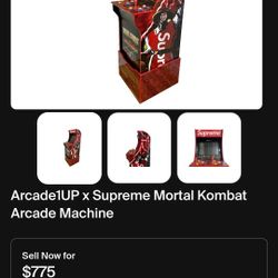 Arcade1up Supreme Mortal Kombat Brand New In Box