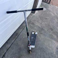 North willow Street scooter and tilt scoote and deck