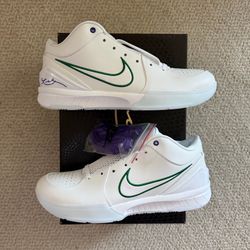 Nike Kobe 4 Protro Draft Day Pack Milwaukee Bucks New Size 9.5