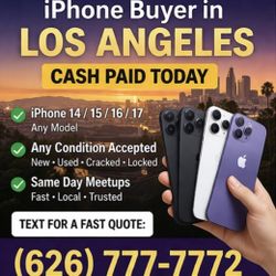 Sell iPhone in Los Angeles Today