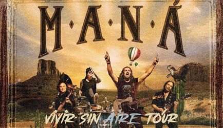 MANÁ  TICKETS