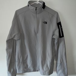 Men’s North Face Flashdry Fleece Quarter Zip Size Medium