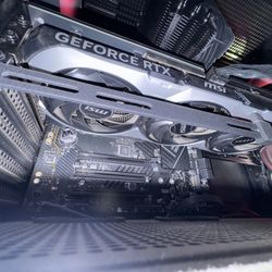 MSI RTX 4070 12GB *NO BOX PREBUILT*