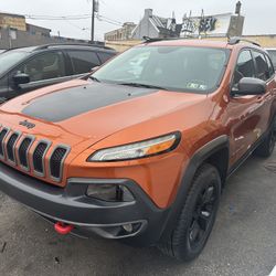 2016 Jeep Cherokee