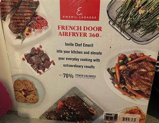 Emeril Lagasse French Door AirFryer 360
