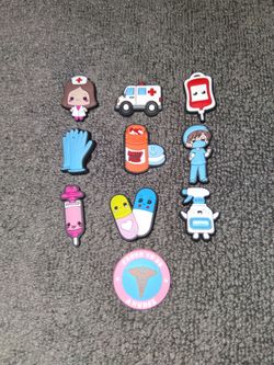 Different Croc Charms Each Picture $5