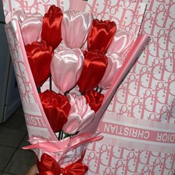 Ribbon Tulips 