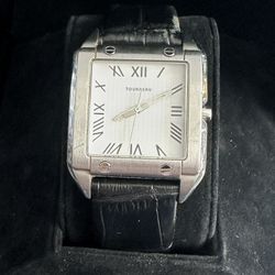 Tourneau Watch With ETA Swiss Quartz