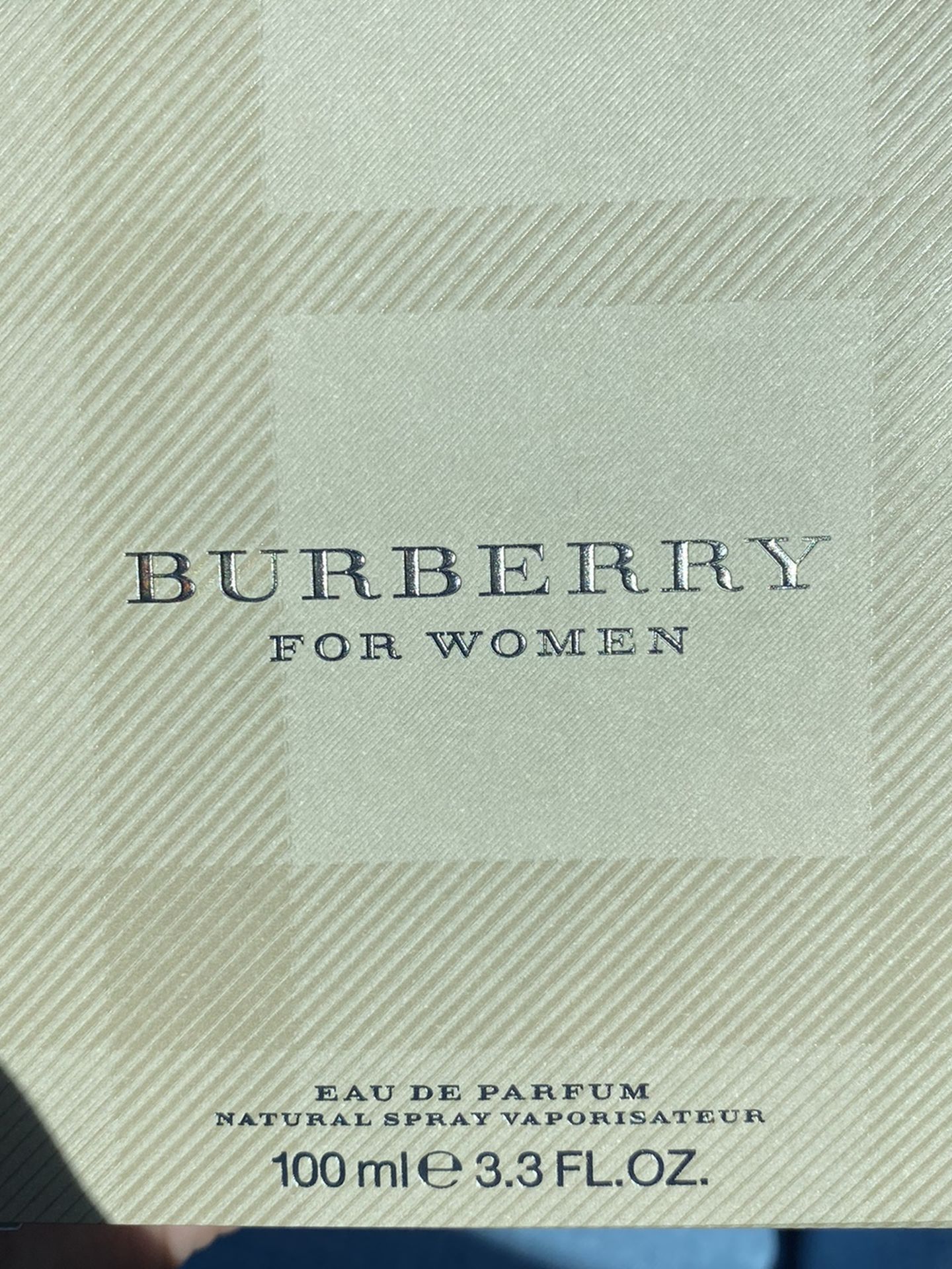 Burberry for women