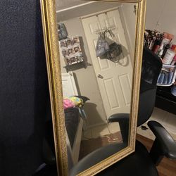 Gold Mirror 