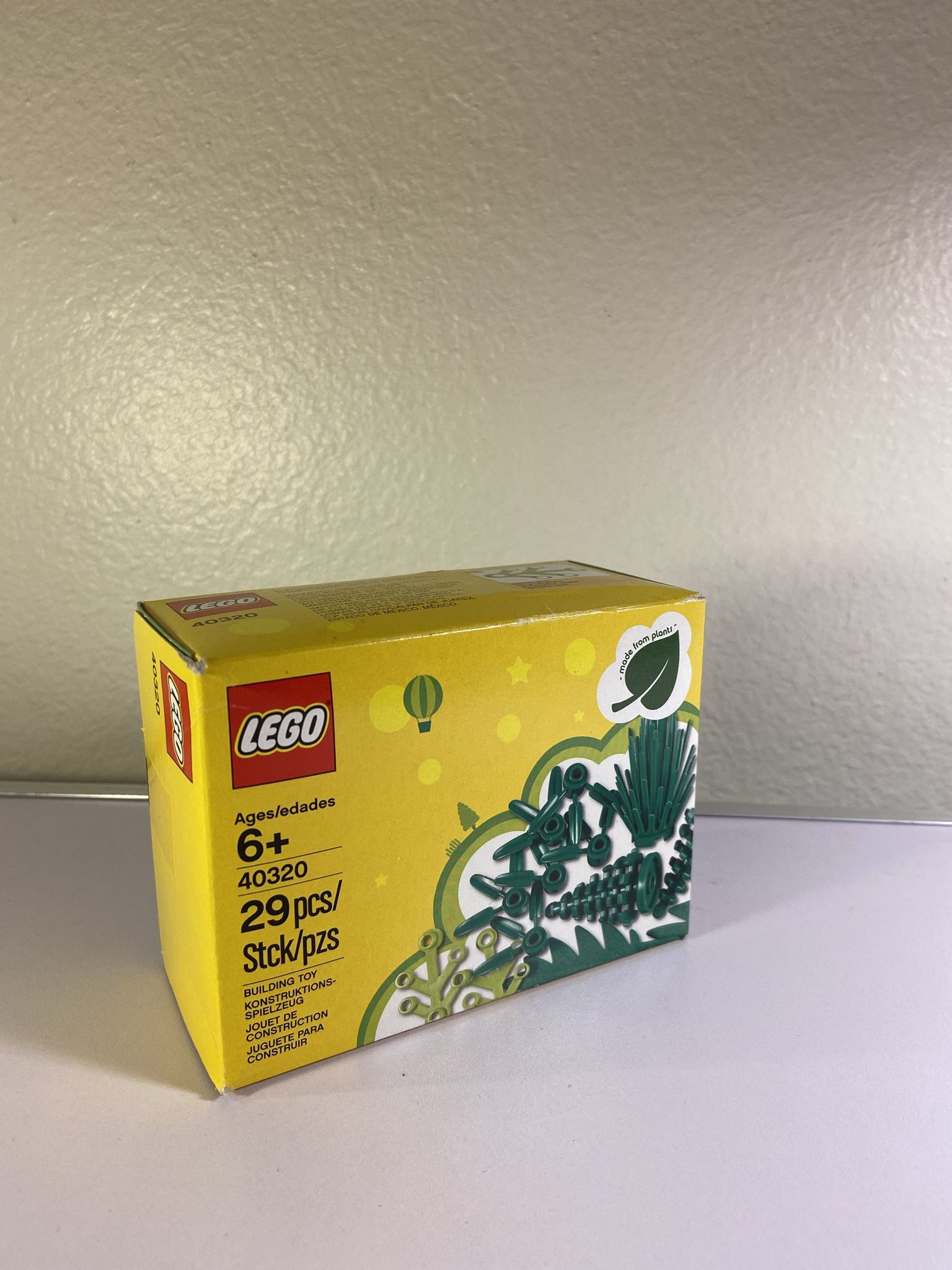 Lego #40320  Additional Plants