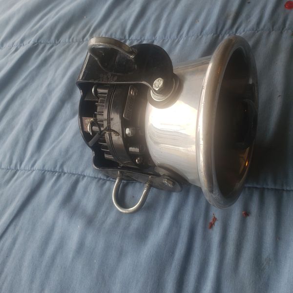 harley police siren