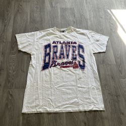 Vintage Atlanta Braves One Size Shirt