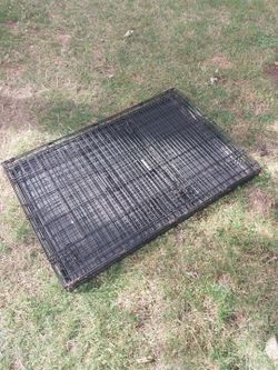 Fold up XL pet crate