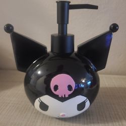 Kuromi Hello Kitty Soap Dispenser  Brand New 