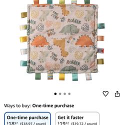 Taggies Baby Blanket