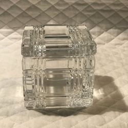 Waterford Crystal Box with Lid