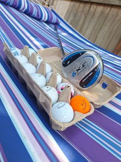 Golf Jr Driver Aspire Plus 12  golf balls Callaway / Taylor made