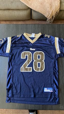 Marshall Faulk St. Louis Rams Football Jersey