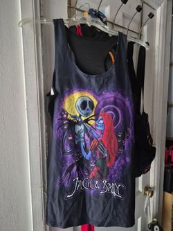 Jack& Sally tank top