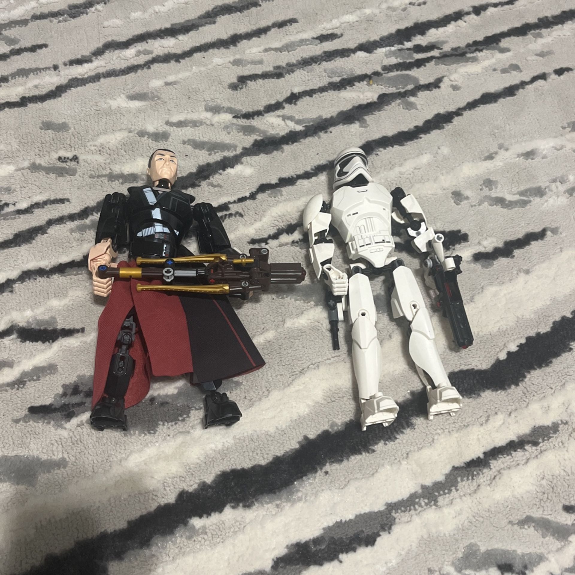 Lot Of 2 Lego Star Wars Buildable Figures
