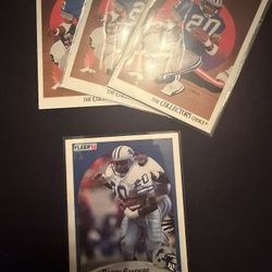 Barry Sanders - 4 Cards!!!