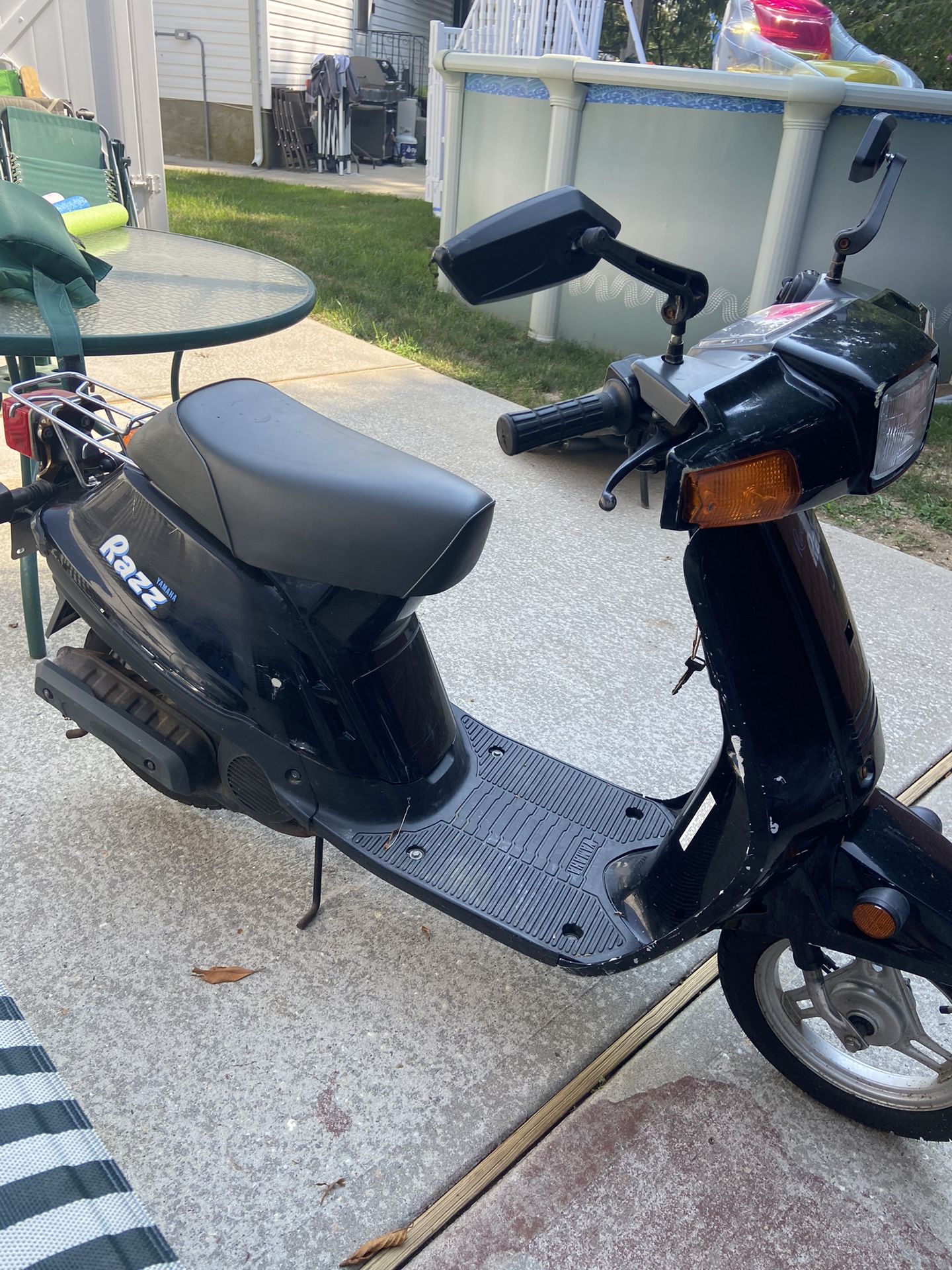1987 Yamaha Razz
