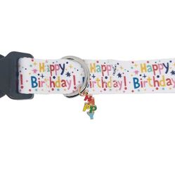 Dog Birthday Collar