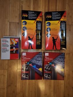 Assorted Light Clips