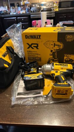 Dewalt high torque impact kit