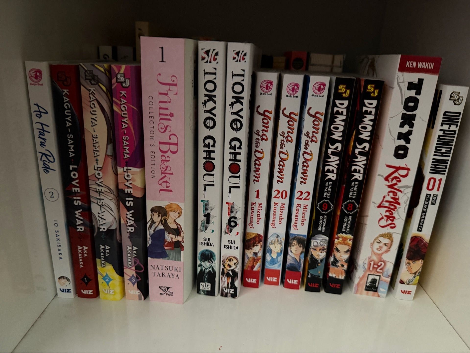 Manga lot
